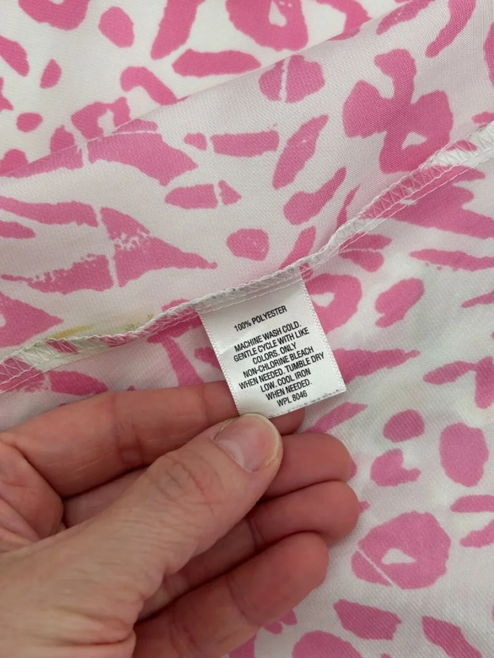 Morgan Taylor Intimates Womens Size Small Medium Satin Mid Length Robe Pink